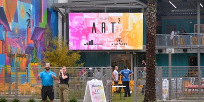 Art² adds flavor and creativity in downtown Orlando