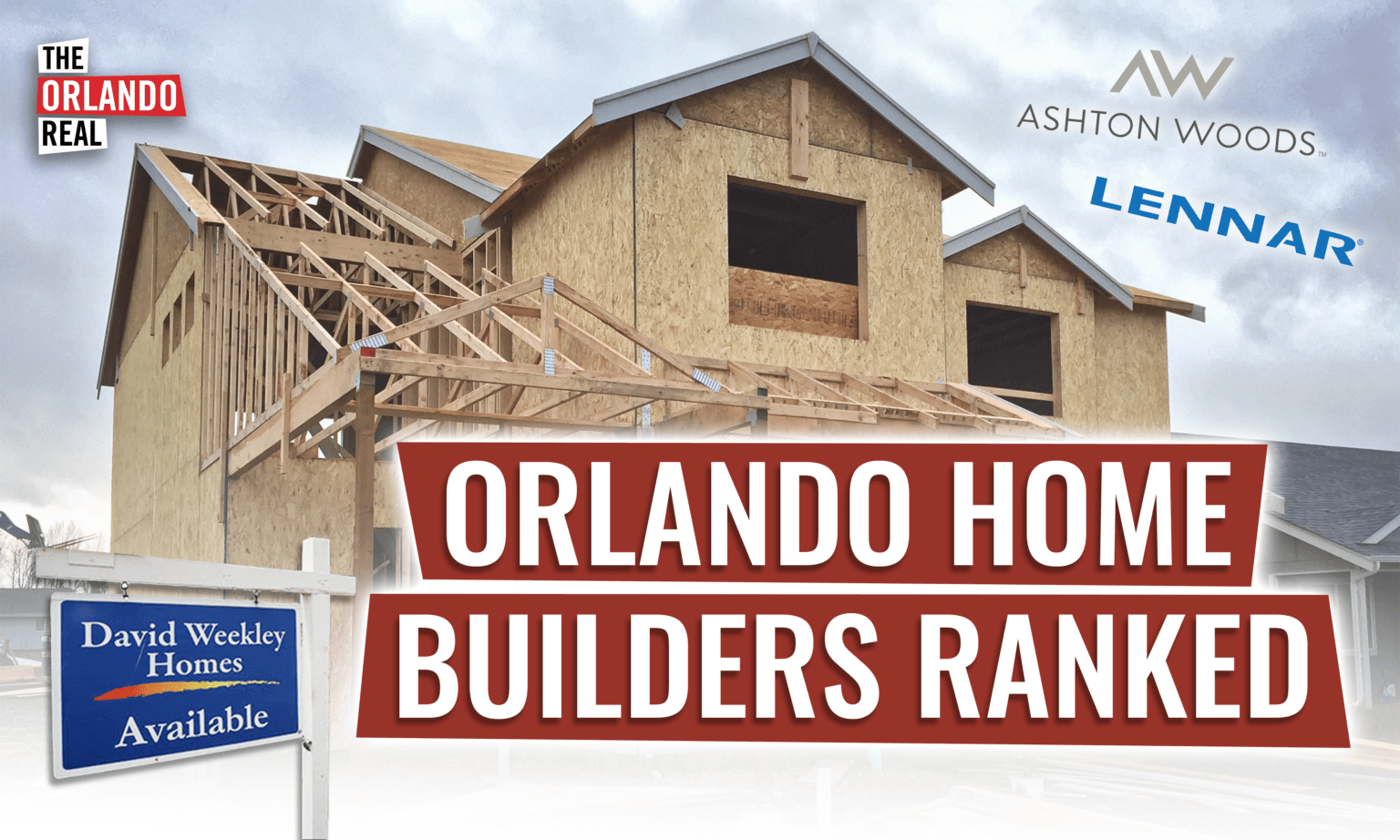 Orlando Home Builders Ranked